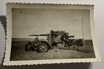 Deutschland - Drittes Reich Foto II. Weltkrieg - Flugabwehrgeschütz 8,8-cm-Flak Acht-Achter Panzerabwehr Flak 36 -