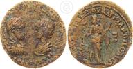 Römisches Reich AE26 Severus Alexander und Julia Mamaea - Marcianopolis -