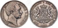 Bayern Taler Vereinstaler Maximilian II. Joseph (1848-1864) -