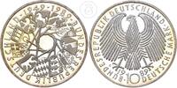 Deutschland BRD 10 Mark 10 Deutsche Mark - 40 Jahre Bundesrepublik Deutschland -