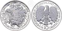 Deutschland BRD 10 Mark 10 Deutsche Mark - 30 Jahre Römische Verträge -