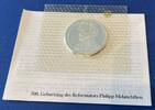 Deutschland BRD 10 DM 10 Deutsche Mark - 500. Geburtstag des Reformators Philipp Melanchthon -