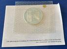 Deutschland BRD 10 Mark 10 Deutsche Mark - 150 Jahre Kolpingwerk / Das Lebenswerk von Adolph Kolping -
