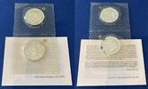 Deutschland BRD 2 x 10 Mark 2 x 10 Deutsche Mark - 1.000 Jahre Potsdam -