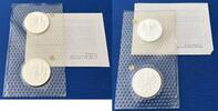Deutschland BRD 2 x 10 Mark 10 Deutsche Mark - 100. Todestag von Carl Zeiss -