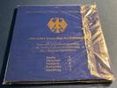 Deutschland BRD 5 x 10 Mark ADFGJ - 10 Mark Gedenkmünzen - Franckesche Stiftungen -