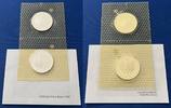 Deutschland BRD 2 x 10 Mark 10 Deutsche Mark - 2.000 Jahre Bonn -