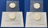 Deutschland BRD 2 x 10 Mark 10 Deutsche Mark - 200. Geburtstag von Arthur Schopenhauer -