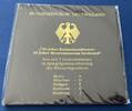 Deutschland BRD 5 x 10 Mark ADFGJ - 10 Mark Gedenkmünzen - Katharinenkloster und Meeresmuseum Stralsund -