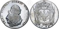 Altdeutschland - Preussen Taler Brandenburg-Preußen Friedrich Wilhelm II. (1786-1797) -
