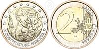 Italien 2 Euro 1. Jahrestag der Unterzeichnung des Vertrages über eine Verfassung für Europa -
