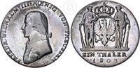 Altdeutschland - Preussen Taler Brandenburg-Preußen Friedrich Wilhelm III. (1797-1840) -