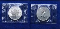 Kanada 5 Dollar 1 Unze 1 oz Silber Maple Leaf Silber -
