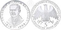 Deutschland BRD 5 Mark 5 Deutsche Mark - 150. Geburtstag von Friedrich Wilhelm Raiffeisen -