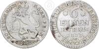 Hessen-Kassel 1/6 Taler Friedrich II Landgraf (1760-1785) -