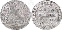 Hessen-Kassel 1/6 Taler Friedrich II Landgraf (1760-1785) -