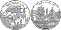 Deutschland BRD - Göttingen Silbermedaille Weihnachten - Weihnachtsmotiv -