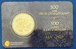 Belgien 2 Euro Coincard 500 Jahre Karl V. Münzen -