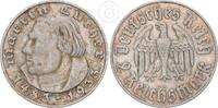 Deutschland - Drittes Reich 2 Mark 2 Reichsmark Martin Luther -
