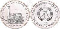 DDR 5 Mark 5 Mark Erste Deutsche Ferneisenbahn - Saxonia -