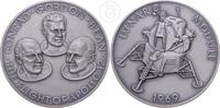 USA Silbermedaille Lunar Module - The Flight of Apollo 12 -