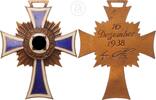 Deutschland - Drittes Reich Mutterkreuz in Bronze Orden 1939 - 1945 guter Zustand