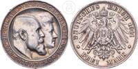Württemberg 3 Mark 1911 F 3 Reichsmark König Wilhelm II (1891 bis 1918) ... 23.41 £  +  8.67 £ shipping