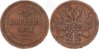 Rußland 5 Kopeken 1859 schön, Rf 5.20 £  +  8.67 £ shipping