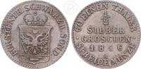 Schwarzburg-Sondershausen 1/2 Silbergroschen 1846 A Günther Friedrich Ka... 8.67 £  +  8.67 £ shipping