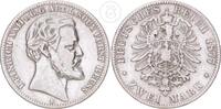 Reuss 2 Mark 1877 B Fürst Heinrich XXII (1867-1913) s 325.11 £  +  21.67 £ shipping