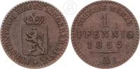 Fürstentum Reuss - jüngere Linie 1 Pfennig 1855 A f. ss 6.94 £  +  8.67 £ shipping