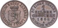 Fürstentum Reuss - ältere Linie 1 Silbergroschen 1868 A Heinrich XXII. 1... 34.68 £  +  8.67 £ shipping