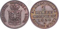Schwarzburg-Sondershausen 1 Silber Groschen 1858 A ss 13.00 £  +  8.67 £ shipping