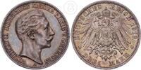 Deutsches Kaiserreich - Hamburg 3 Mark 1912 J Hansestadt Hamburg vz, ans... 34.68 £  +  8.67 £ shipping