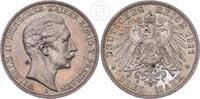 Deutsches Kaiserreich - Preußen 3 Mark 1911 A 3 Reichsmark Wilhelm II. (... 23.41 £  +  8.67 £ shipping