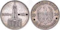 Deutschland - Drittes Reich 2 Mark 1934 A 2 Reichsmark Garnisonkirche Po... 7.80 £  +  8.67 £ shipping