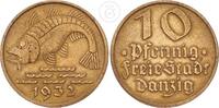 Danzig 10 Pfennig 1932 ss 5.20 £  +  8.67 £ shipping
