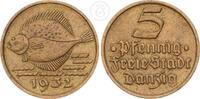 Danzig 5 Pfennig 1932 ss 5.20 £  +  8.67 £ shipping
