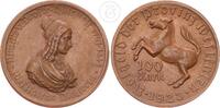 Provinz Westfalen 100 Mark 1923 Droste-Hülshoff ss-vz 8.67 £  +  8.67 £ shipping