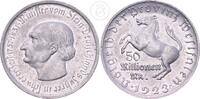 Provinz Westfalen 50 Millionen Mark 1923 Minister vom Stein f. vz 13.00 £  +  8.67 £ shipping