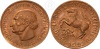 Provinz Westfalen 500 Mark 1922 Minister vom Stein ss-vz 9.54 £  +  8.67 £ shipping