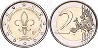 Portugal 2 Euro 2025 Weltpfadfindertag prägefrisch 3.47 £  +  8.67 £ shipping