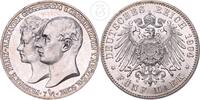 Mecklenburg Schwerin 5 Mark 1904 A 5 Reichsmark Friedrich Franz IV. (189... 346.78 £  +  21.67 £ shipping