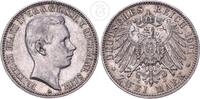 Mecklenburg Schwerin 2 Mark 1901 A 2 Reichsmark Friedrich Franz IV. (189... 476.82 £  +  21.67 £ shipping