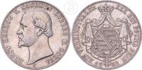 Sachsen-Coburg-Gotha 1 Vereinsthaler 1862 B Sachsen Coburg Gotha Ernst I... 138.71 £  +  17.34 £ shipping
