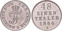 Mecklenburg Schwerin 48 Einen Thaler 1864 A Friedrich Franz II. - 1/48 T... 30.34 £  +  8.67 £ shipping