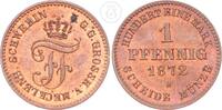 Mecklenburg Schwerin 1 Pfennig 1872 B Friedrich Franz II. f.st, kl. Fleck 34.68 £  +  8.67 £ shipping