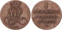 Braunschweig-Calenberg-Hannover 1 Pfennig 1827 Georg IV. (1820-1830) - m... 5.20 £  +  8.67 £ shipping