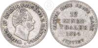 Braunschweig-Calenberg-Hannover 1/12 Thaler 1834 mit altem Sammlerzettel... 17.34 £  +  8.67 £ shipping