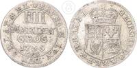 Braunschweig-Calenberg-Hannover IIII Mariengroschen 4 Mariengroschen - Altdeutschland - Georg II. (1727-1760) -